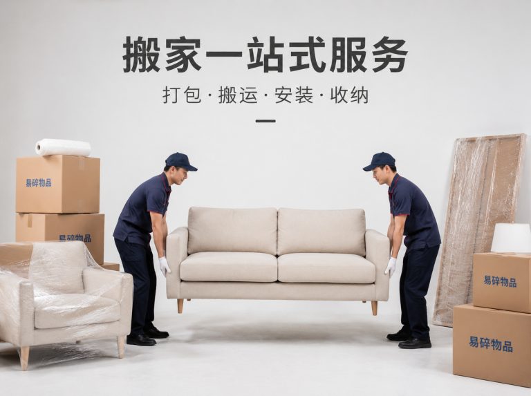 杨浦区大件家具拆装与入户搬运